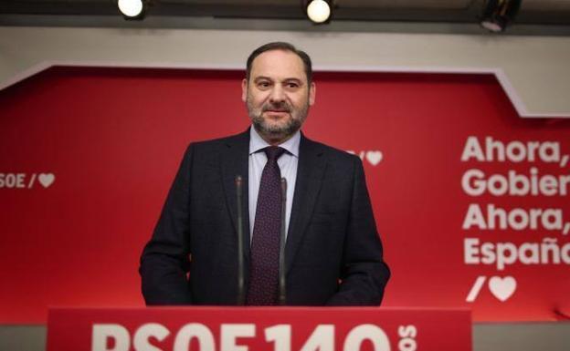 Ábalos renuncia como secretario de Organización del PSOE