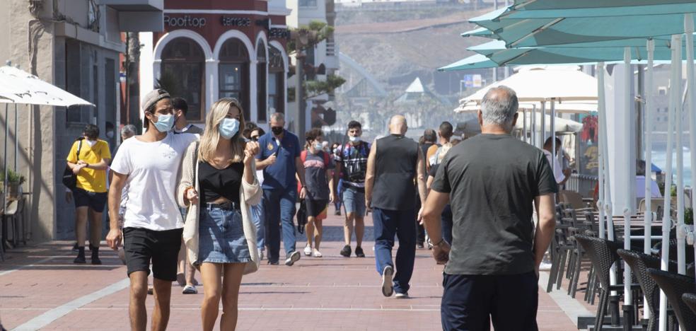 Gran Canaria, con 191 contagios, marca otro máximo de casos de la quinta ola - Vimarsana News