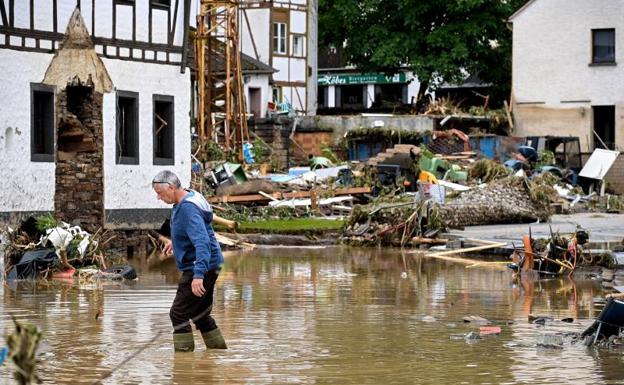 Inundaciones en Alemania 