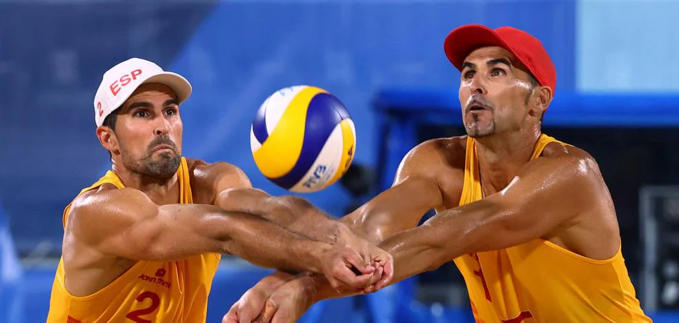 Horario y dónde ver España - Australia de voley playa ...