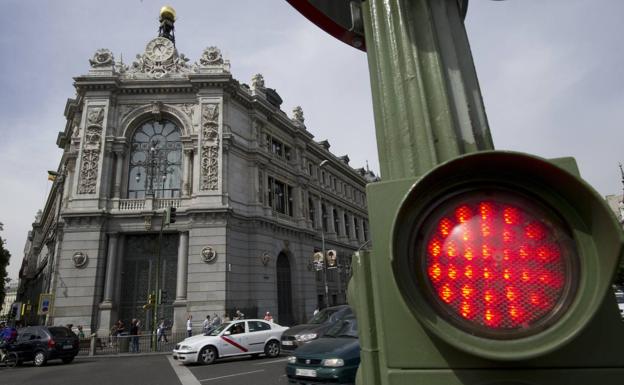 El Banco de España tiene su sede en Madrid.  / RC
