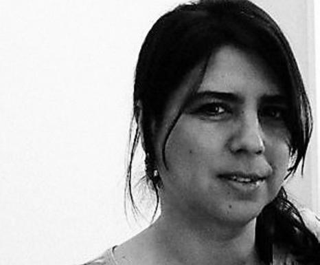 La poeta grancanaria Silvia Rodríguez. / VÁLERIE MASSADIAN