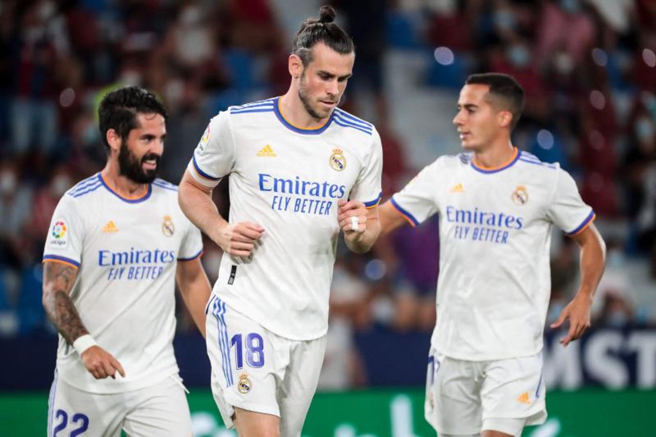 Las mejores imágenes del Levante-Real Madrid