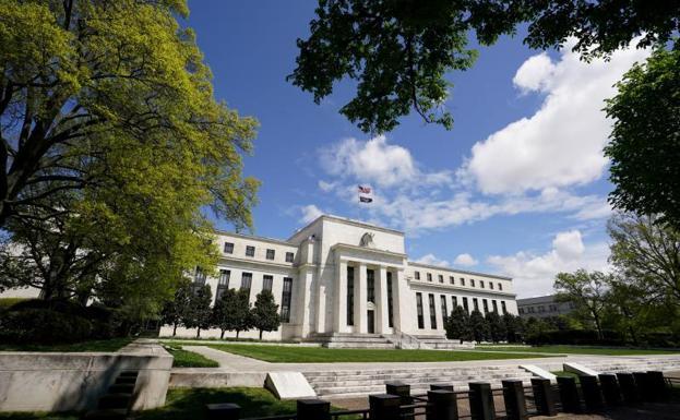La Reserva Federal en Washington./Reuters