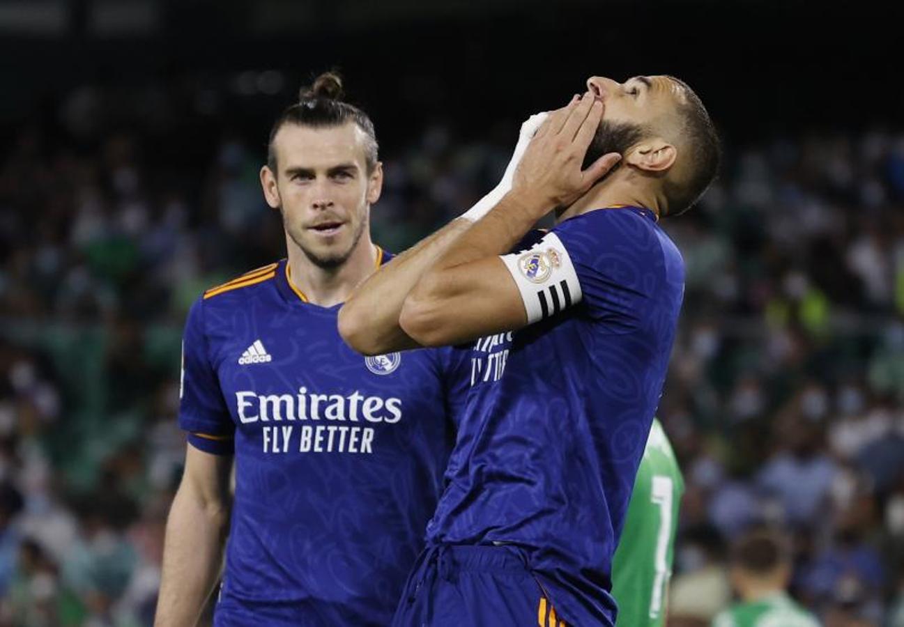 Las mejores imágenes del Betis-Real Madrid