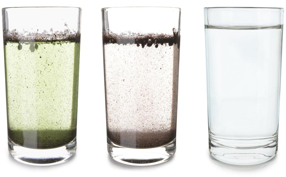 Cuatro formas de cuidar el agua