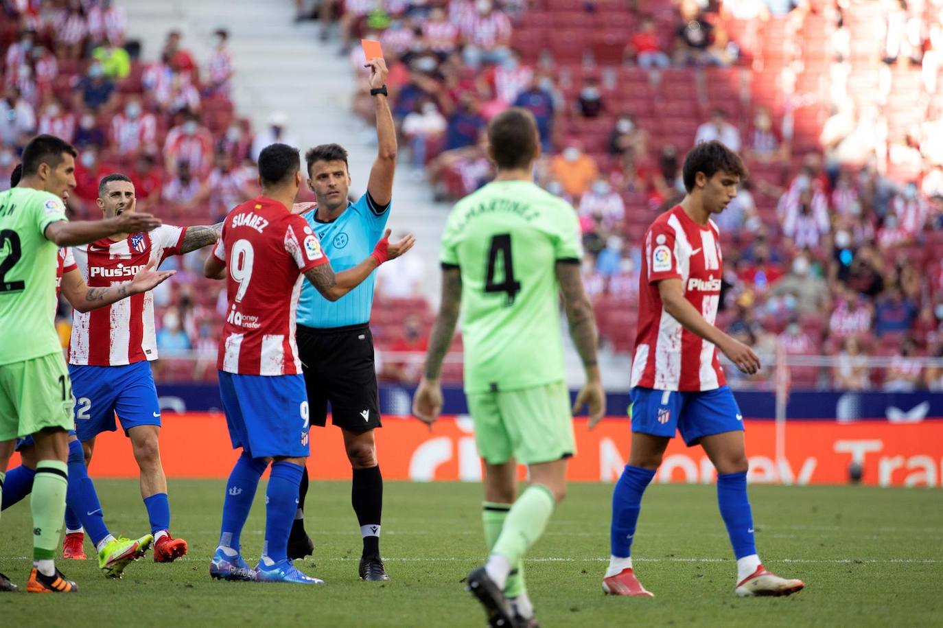 Atlético y Athletic empatan (0-0)