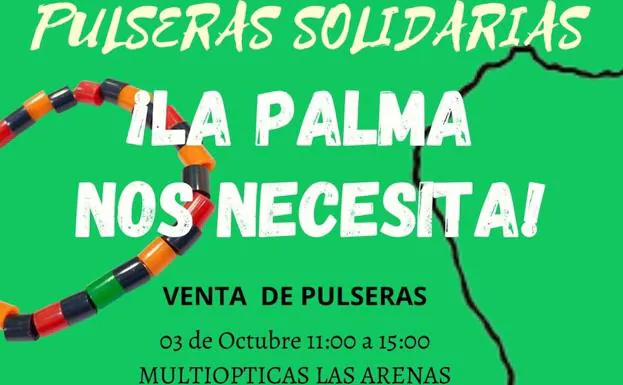 Multiópticas recauda dinero para las víctimas por La Palma