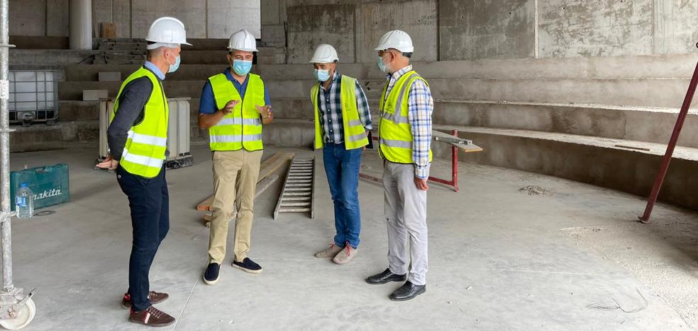 Avanzan las obras del nuevo Centro Cívico-Deportivo del barrio de La Atalaya - Vimarsana News