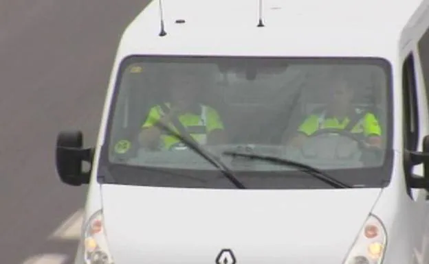 Estas son las furgonetas blancas de la DGT que te podrán multar con hasta 200 euros