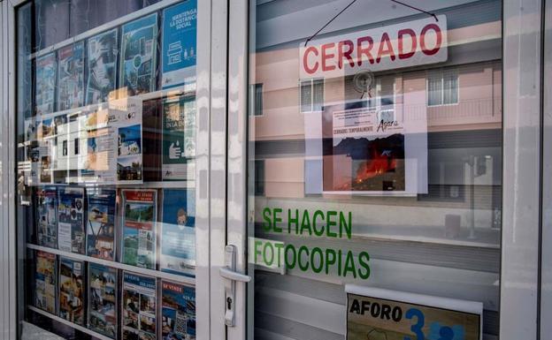 La CEOE y ATA piden proteger con urgencia a los autónomos y empresarios de La Palma