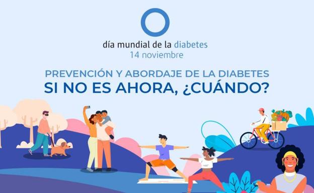 Sanidad conmemora el Día Mundial de la Diabetes 2021 bajo el lema 'Prevención y abordaje de la diabetes'