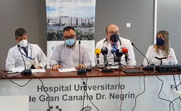 Implantan el primer «corazón artificial» ambulatorio de larga duración en Canarias