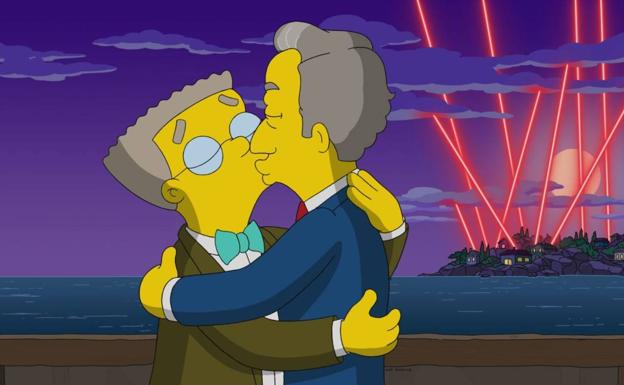 Waylon Smithers, el asistente del señor Burns en 'Los Simpsons', tendrá su primer novio