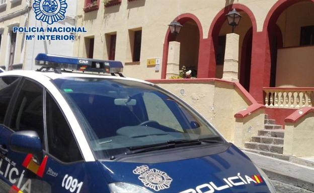 Imagen de archivo de la Comisaría de la Policía Nacional en Santa Cruz de La Palma.