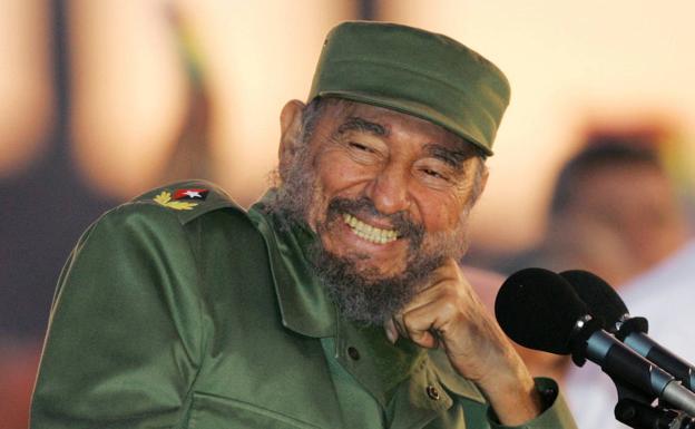 Fidel Castro, durante un mitin en 2006./REuters