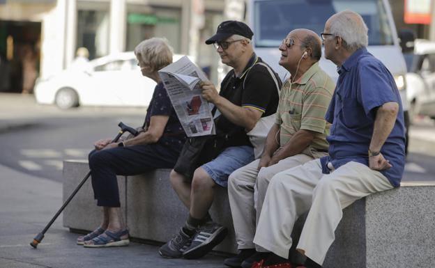 Las pensiones suben menos en Canarias y Madrid