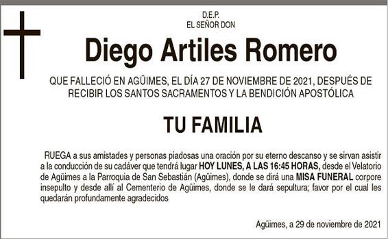 Diego Artiles Romero