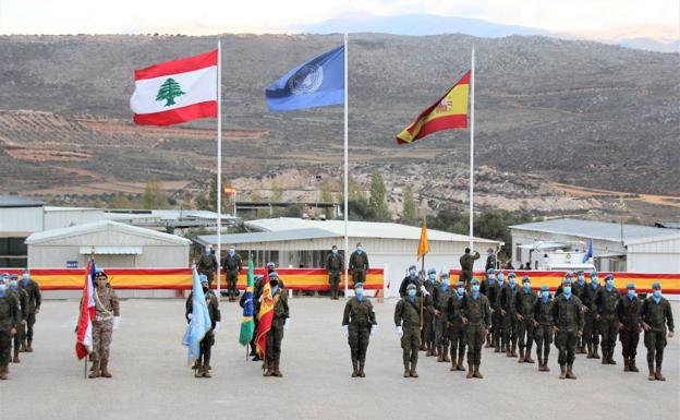 Base Miguel de Cerrvantes de Ejército de Tierra, en Líbano, en una imagen de archivo.