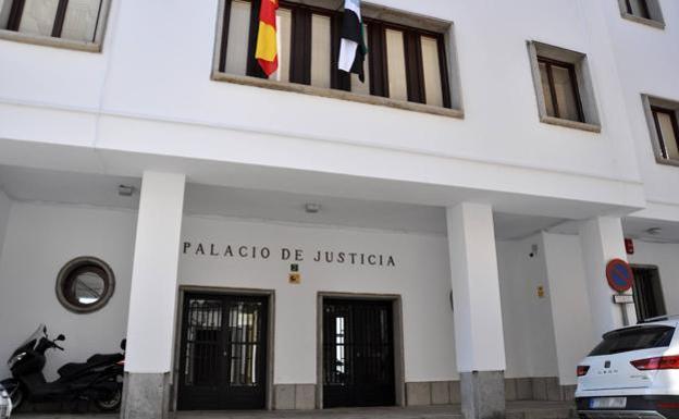 Sede de los juzgados de Don Benito (Badajoz)./