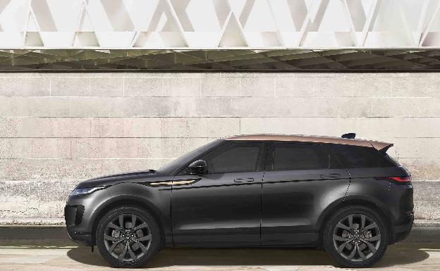 El Range Rover Evoque estrena versión exclusiva Bronze Collection