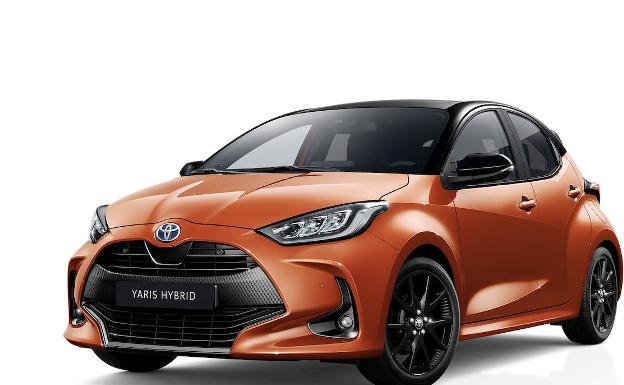 Nueva gama 2022 para el Toyota Yaris Electric Hybrid