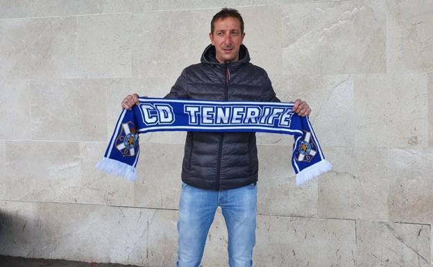 Luis Miguel Ramism entrenador del CD Tenerife. /C7