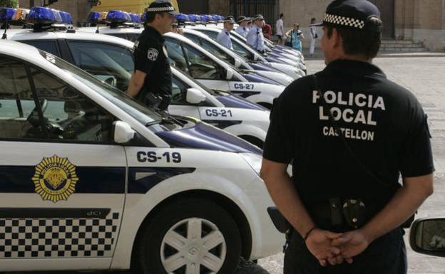 Policía local de Castellón./Lp