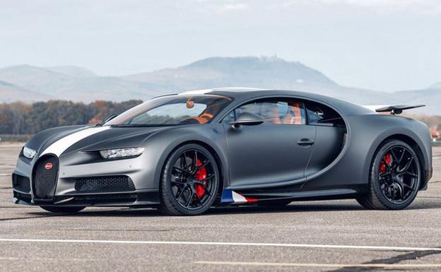 Bugatti Chiron Sport./