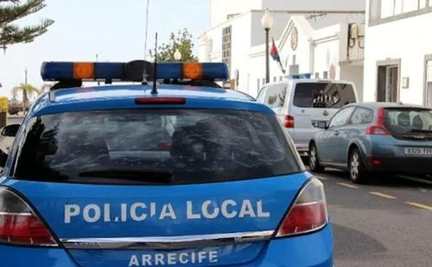 Arrestados cuatro menores por robo con violencia e intimidación en Arrecife.