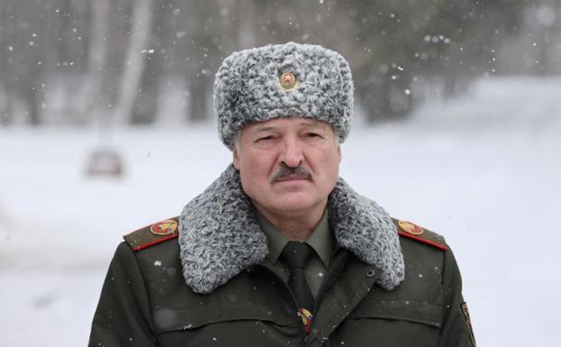 El presidente bielorruso, Alexander Lukashenko./REUTERS