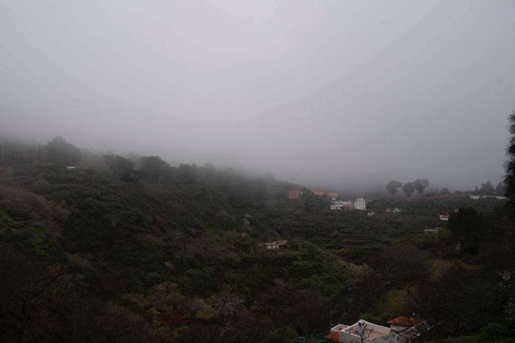 Canarias espera más lluvias este miércoles