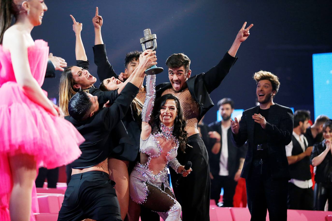 La cantante Chanel y su canción "SloMo" representarán a España en Eurovisión 2022 tras su victoria en la final de la primera edición del Benidorm Fest con 96 puntos