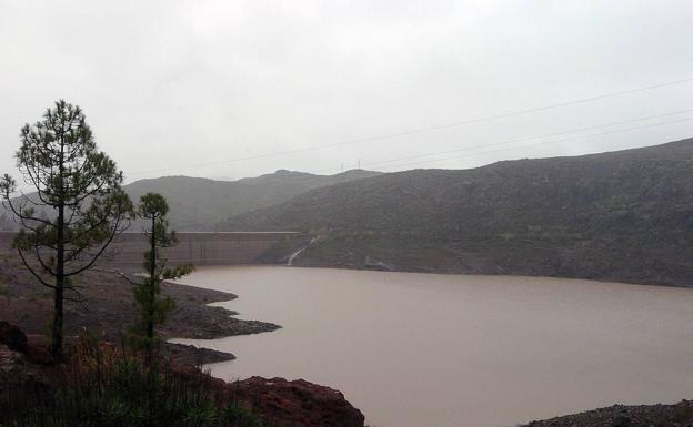 Vista de archivo de la presa de Chira./C7