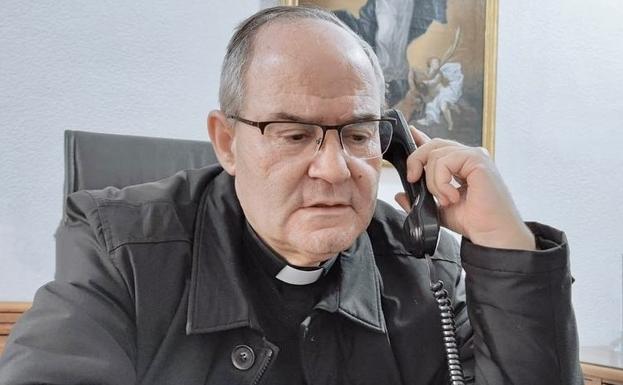 El arzobispo de Toledo y Primado de España, Francisco Cerro. /Arzobispado de Toledo