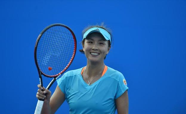 La tenista china Peng Shuai. /Afp