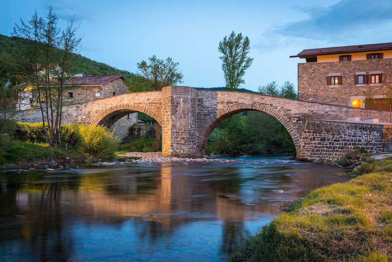 Puente de la Rabia (Zubiri, Navarra)