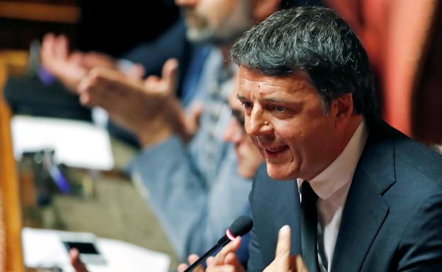 El exprimer ministro italiano, Matteo Renzi. /REUTERS