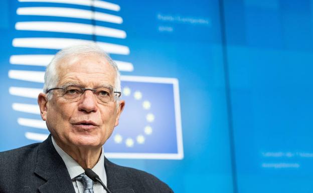 El jefe de la diplomacia comunitaria, Josep Borrell./ep