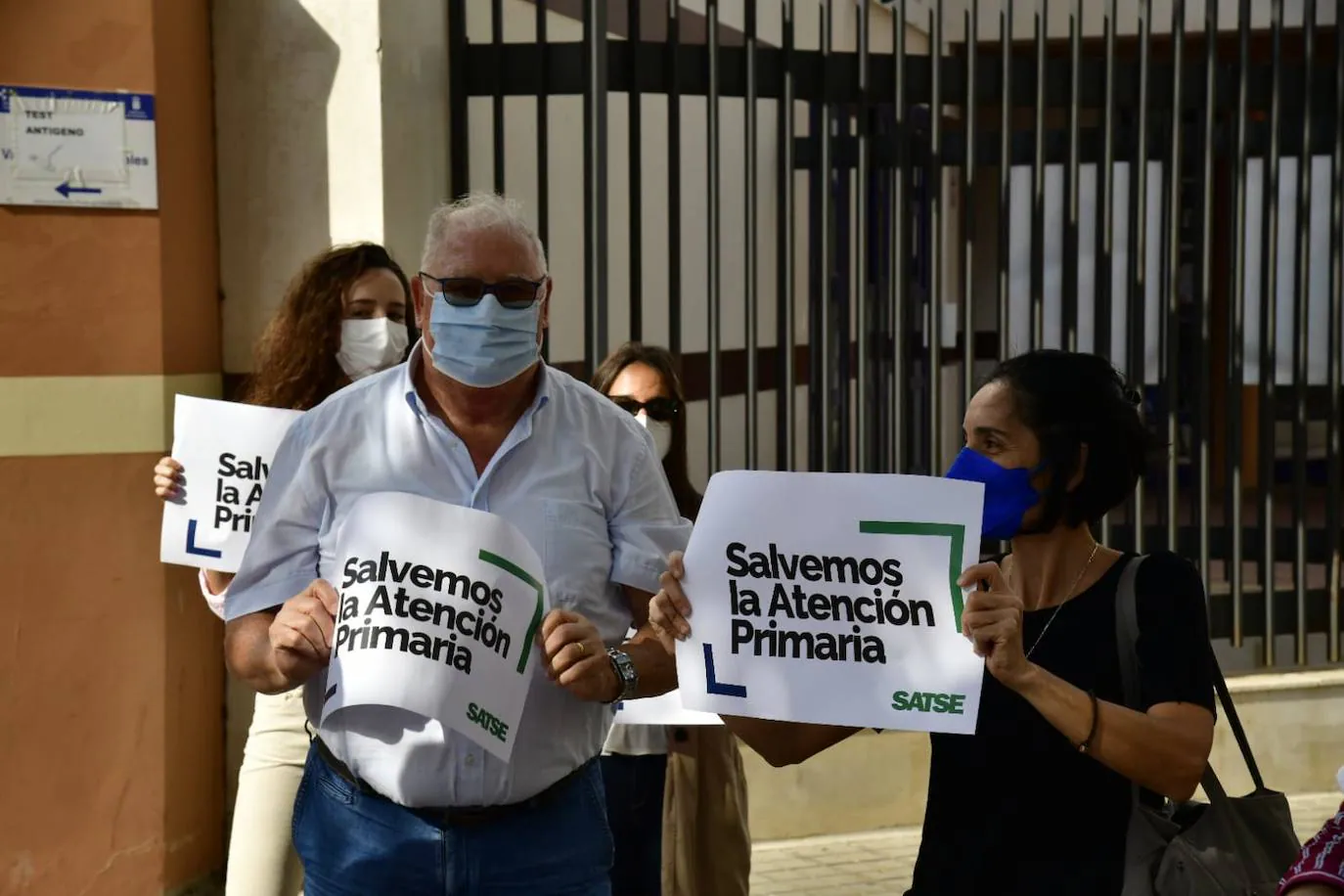 Manifestación de enfermeros en Gran Canaria