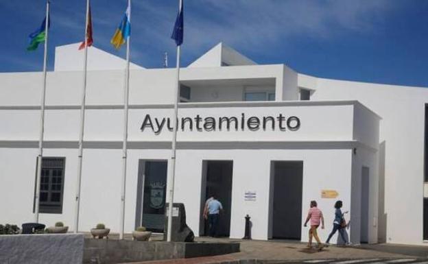 Ayuntamiento de Tías, en Lanzarote. /