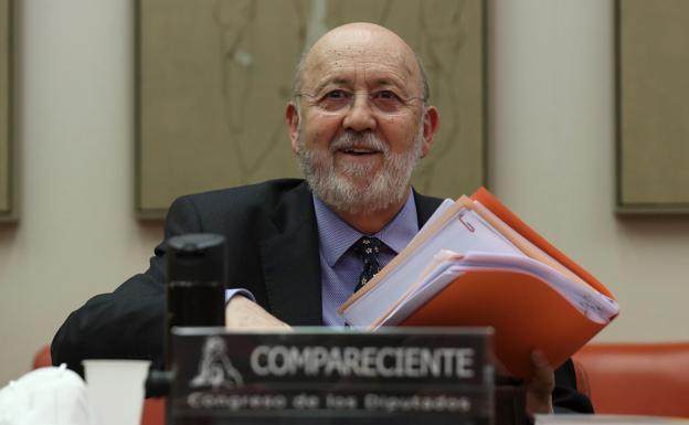 José Félix Tezanos, presidente de del Centro de Investigaciones Sociológicas (CIS).