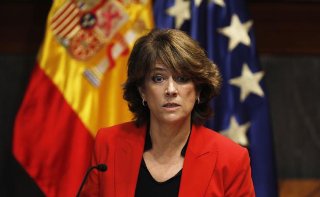 La Fiscal General del Estado, Dolores Delgado./EP