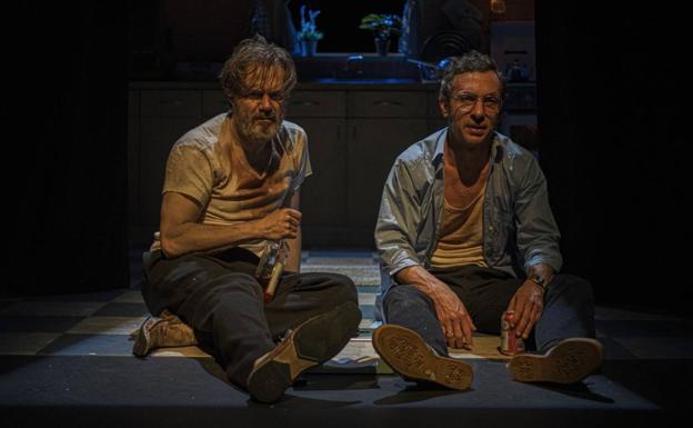 El 'True West' llega al Teatro Cuyás con Tristán Ulloa y Pablo Derqui