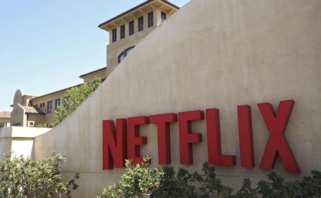 Netflix, at its headquarters in Los Gatos, California (United States).