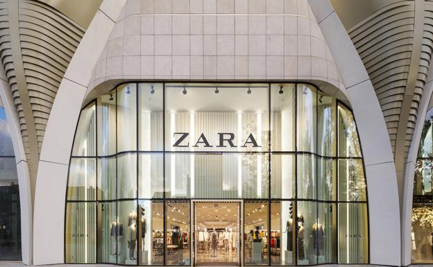Tienda de Zara en Bruselas. /Rc