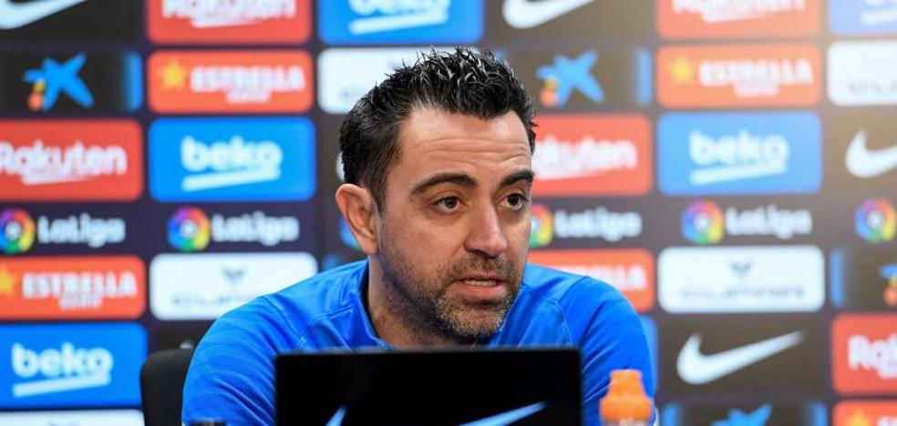 Xavi: "Madrid is the favourite, but we have to be brave"