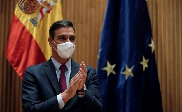 They request the appearance of Sánchez for his “change of position” regarding the Sahara