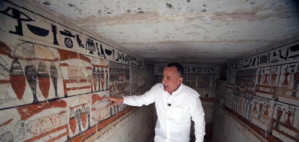 Egypt discovers five pharaonic tombs that are more than 4,000 years old