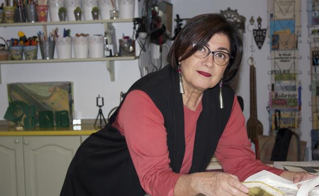 The visual artist Paqui Martín.  /C7